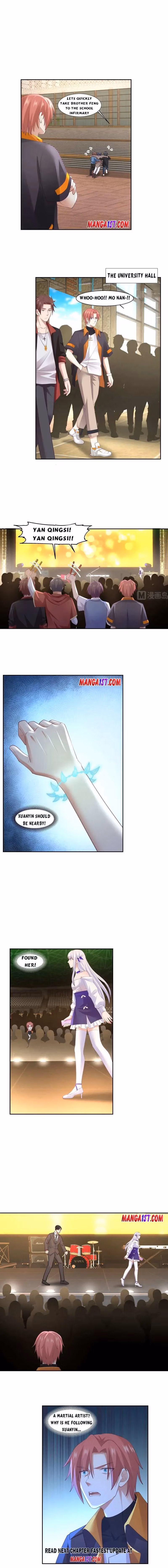 Read Dragon In My Body chapter 402 image 2 on Lezhin