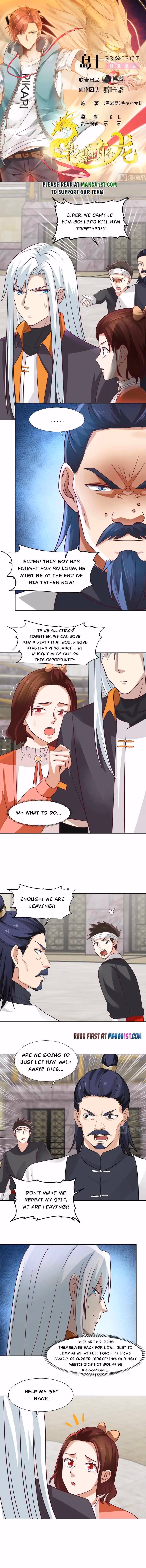 Read Dragon In My Body chapter 441 image 0 on Lezhin