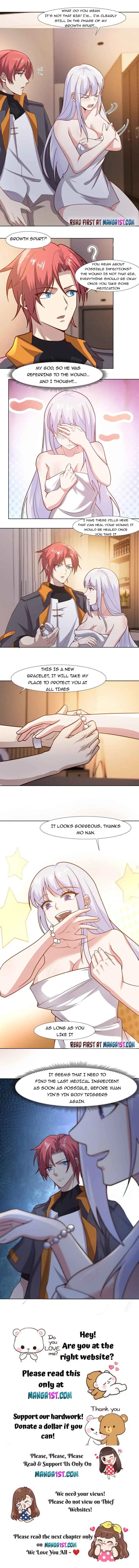 Read Dragon In My Body chapter 458 image 2 on Lezhin