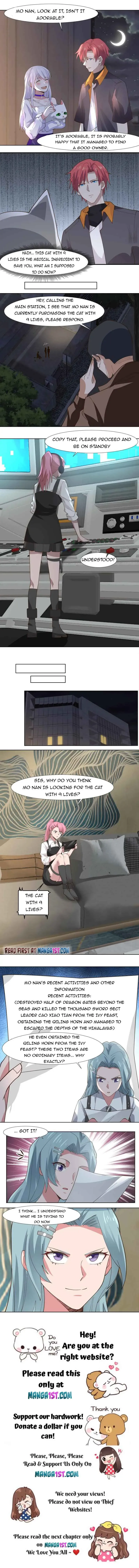Read Dragon In My Body chapter 459 image 2 on Lezhin