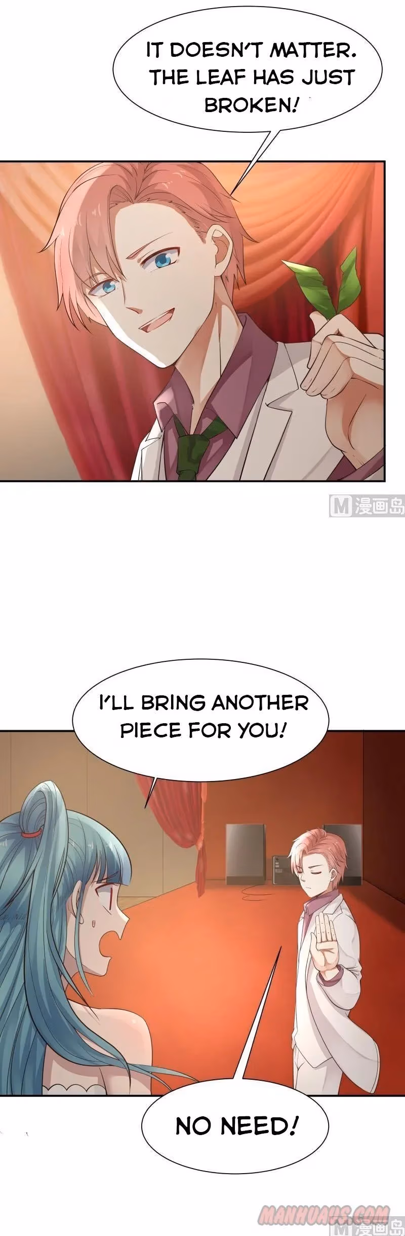 Read Dragon In My Body chapter 46 image 4 on Lezhin