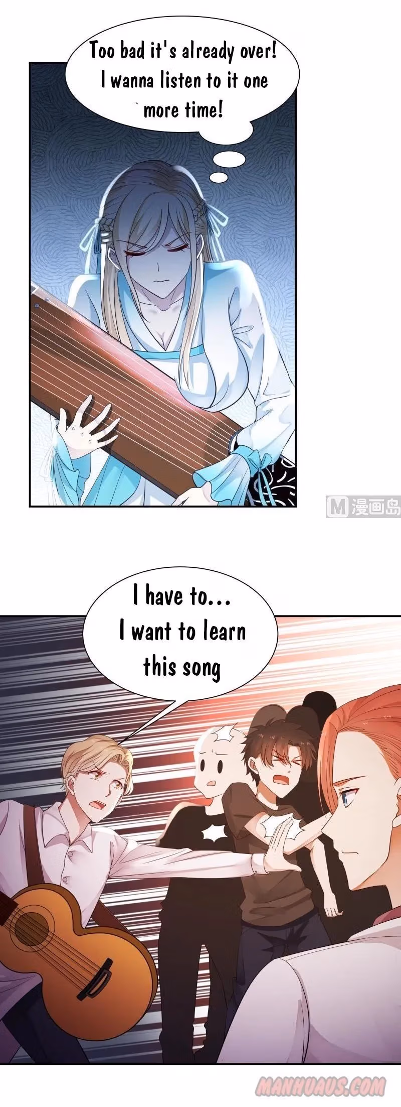 Read Dragon In My Body chapter 46 image 8 on Lezhin