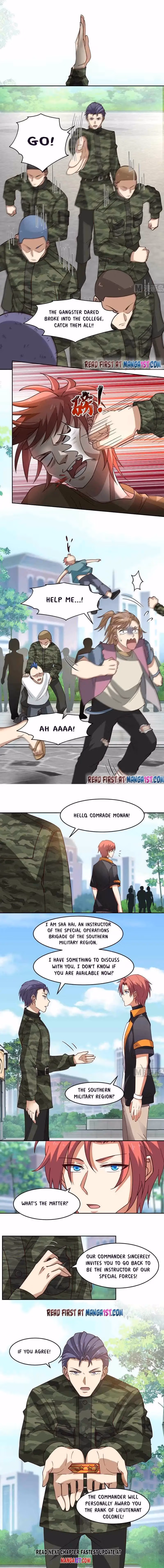 Read Dragon In My Body chapter 466 image 2 on Lezhin