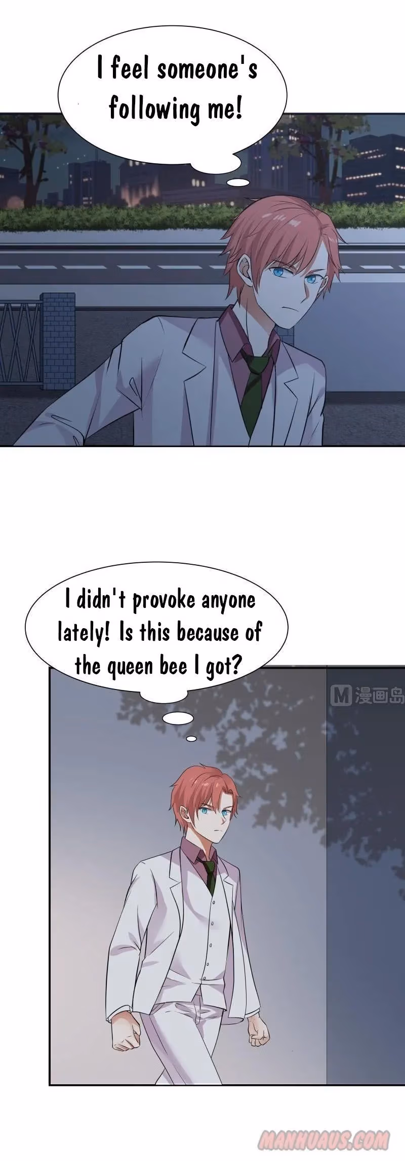 Read Dragon In My Body chapter 48 image 0 on Lezhin