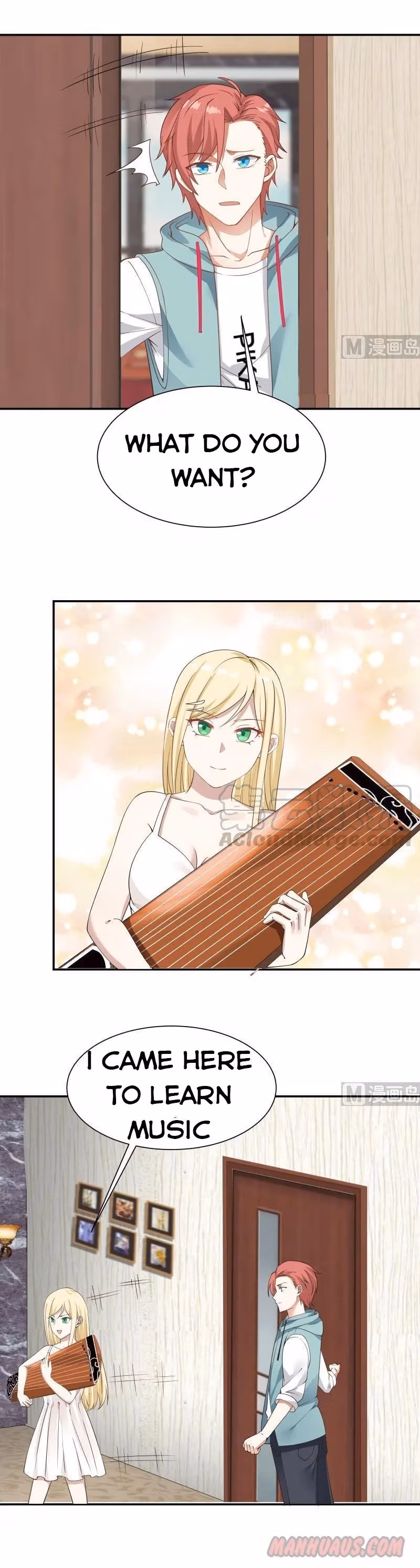 Read Dragon In My Body chapter 48 image 3 on Lezhin
