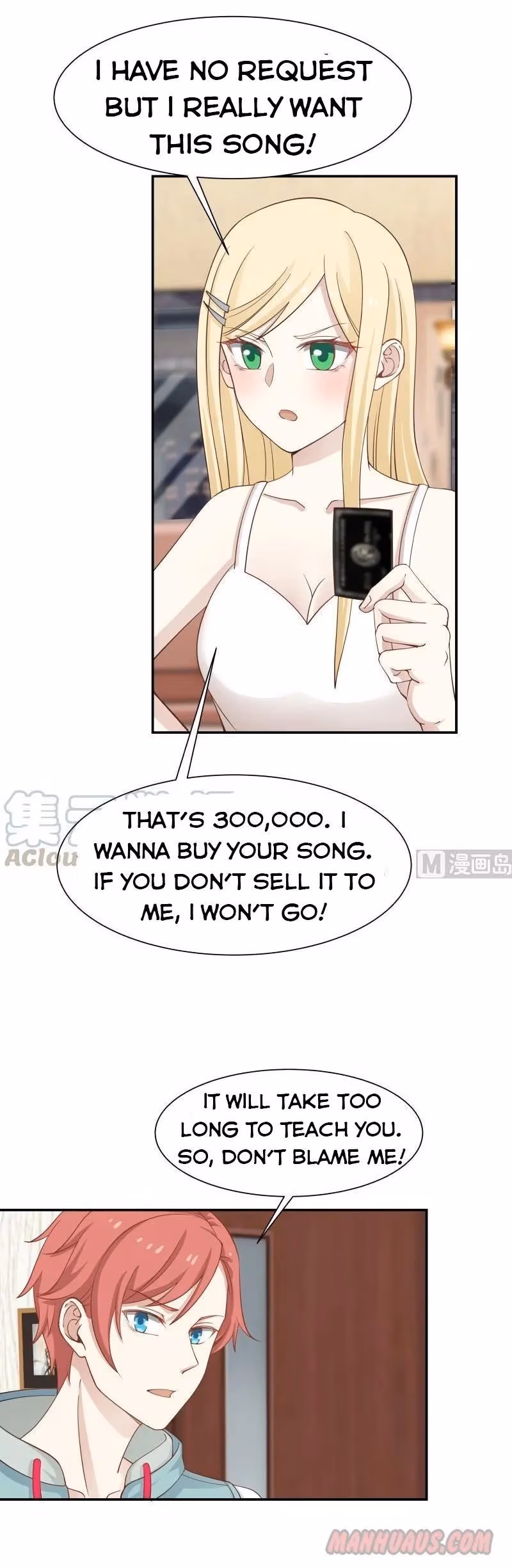 Read Dragon In My Body chapter 48 image 5 on Lezhin