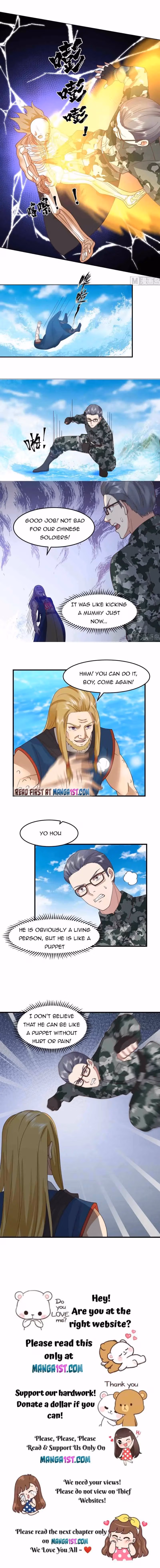 Read Dragon In My Body chapter 485 image 2 on Lezhin