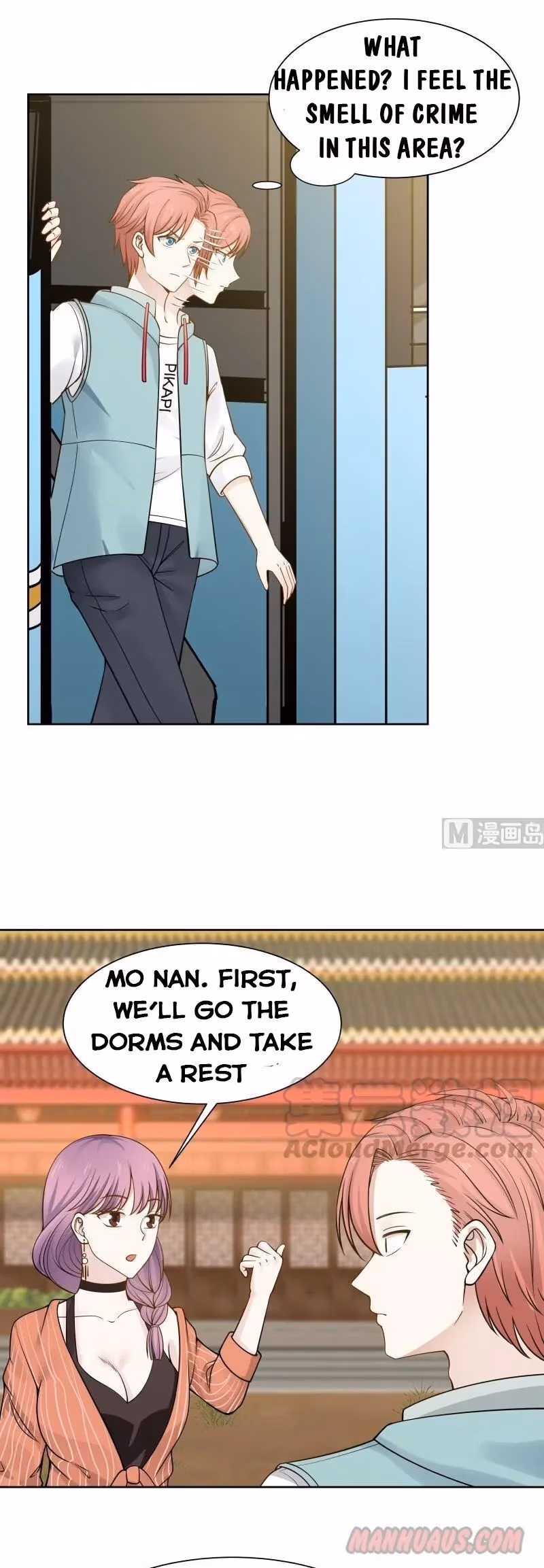 Read Dragon In My Body chapter 49 image 7 on Lezhin