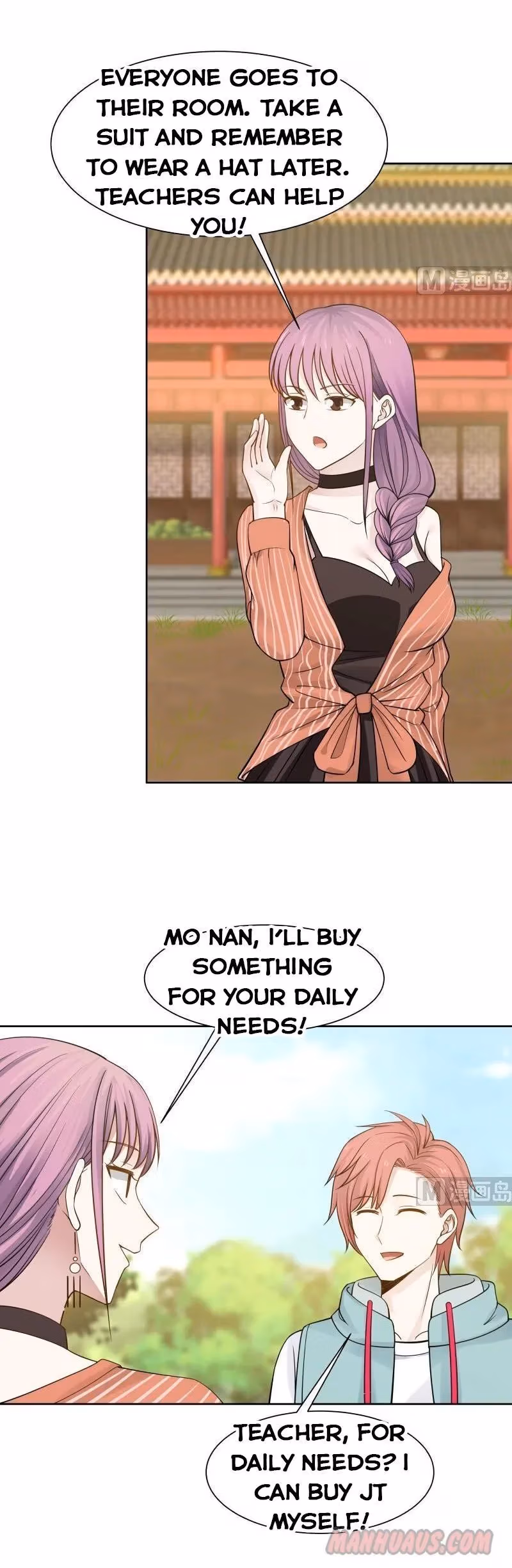 Read Dragon In My Body chapter 49 image 8 on Lezhin