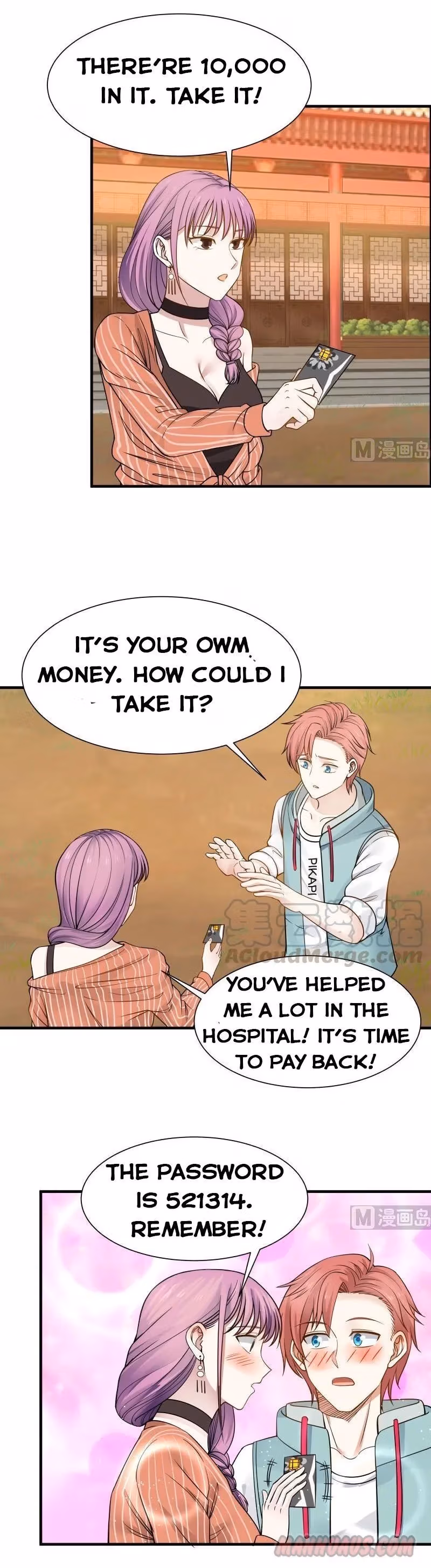Read Dragon In My Body chapter 49 image 9 on Lezhin