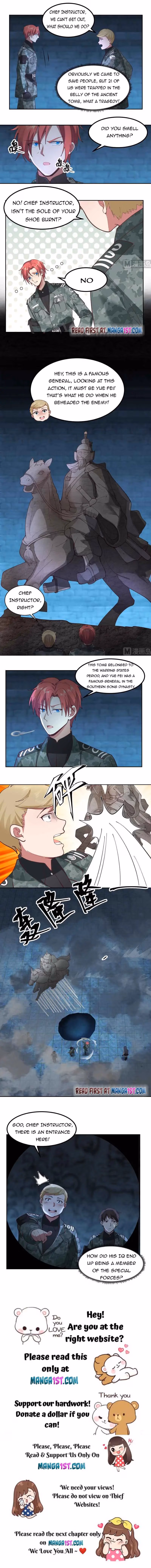 Read Dragon In My Body chapter 491 image 2 on Lezhin