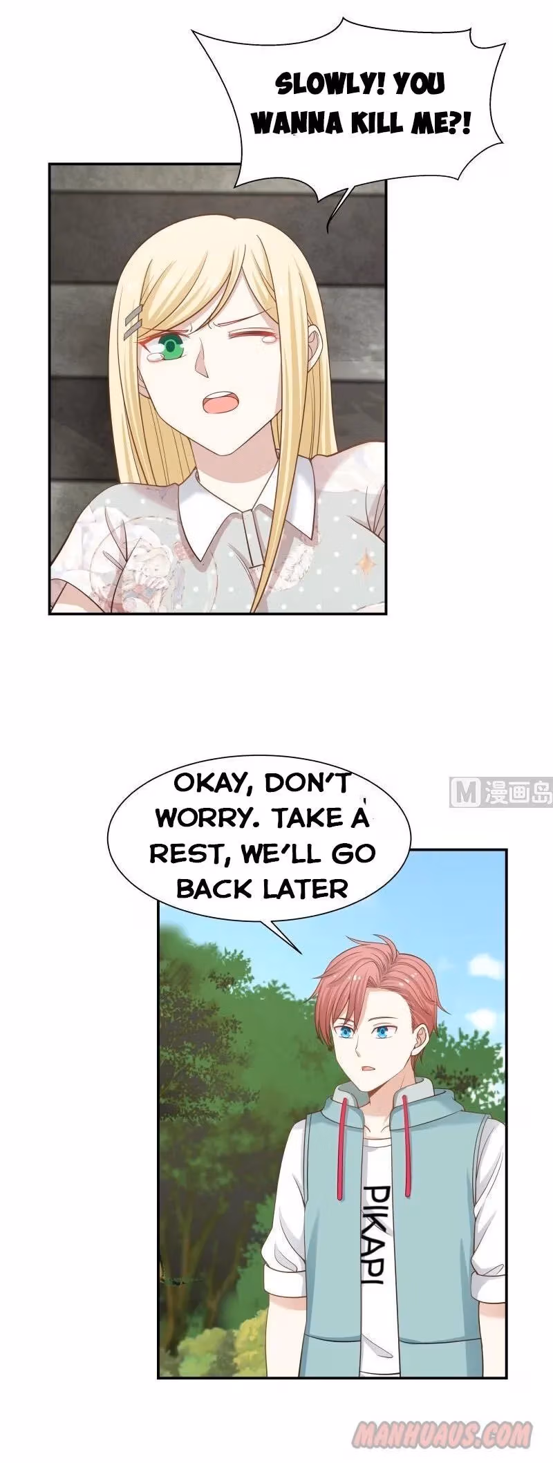Read Dragon In My Body chapter 53 image 4 on Lezhin