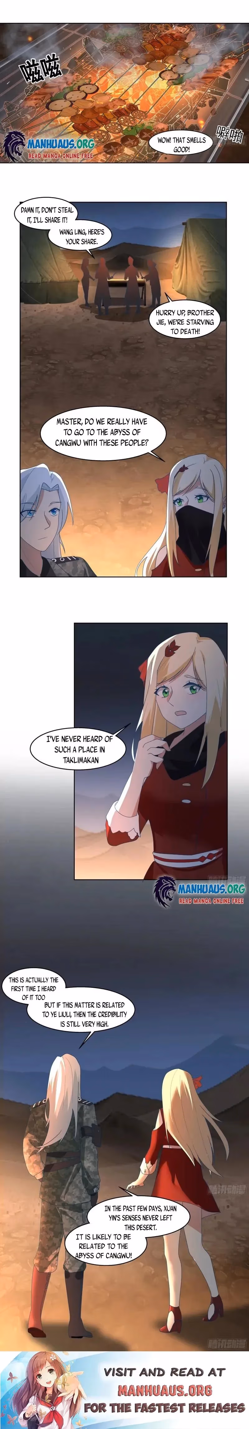 Read Dragon In My Body chapter 566 image 2 on Lezhin
