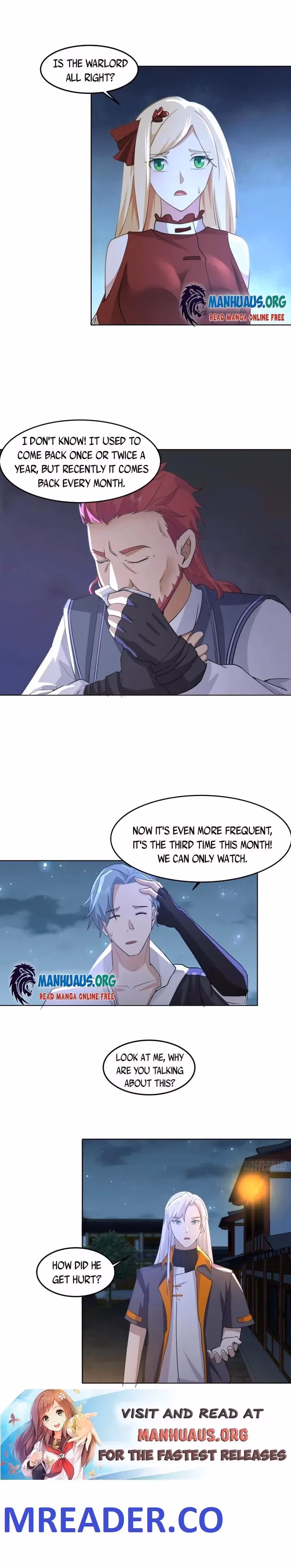 Read Dragon In My Body chapter 587 image 2 on Lezhin