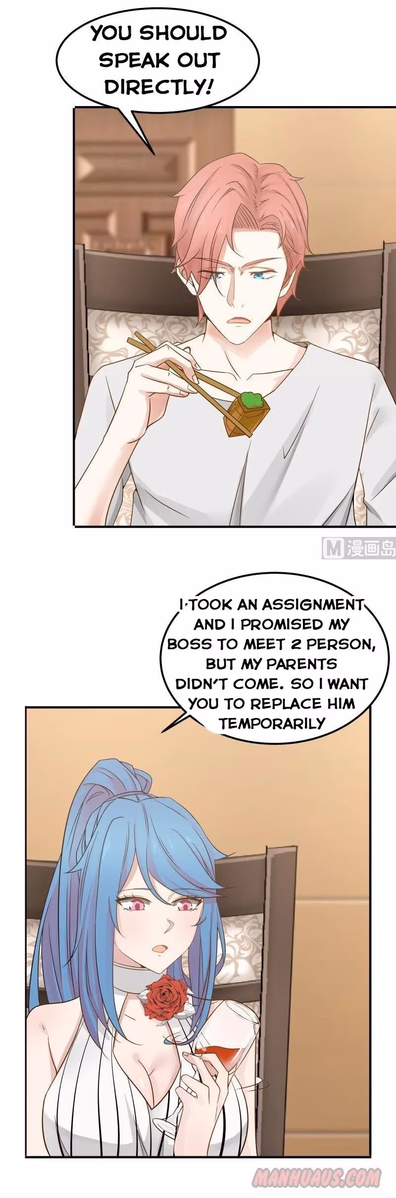 Read Dragon In My Body chapter 63 image 6 on Lezhin