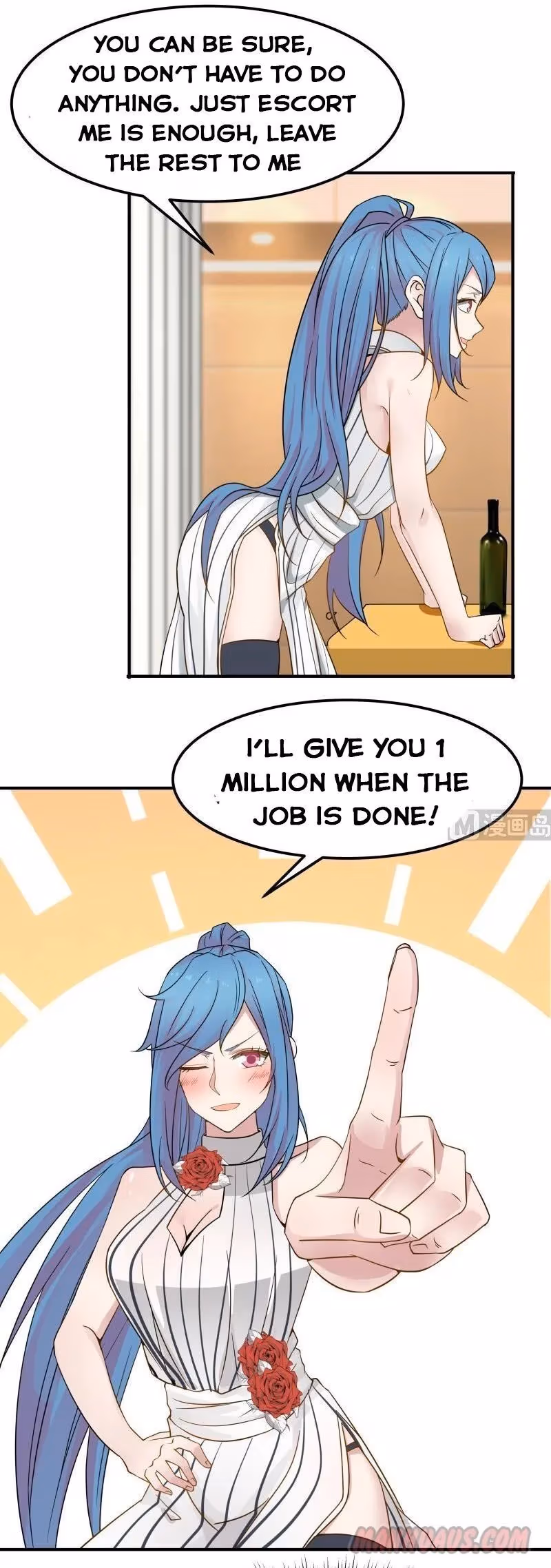 Read Dragon In My Body chapter 63 image 8 on Lezhin