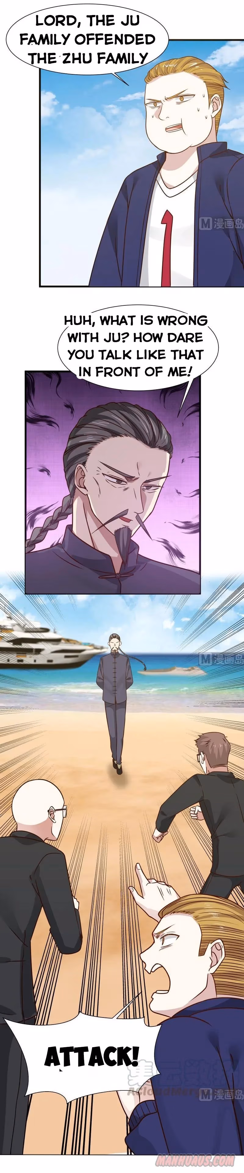 Read Dragon In My Body chapter 67 image 4 on Lezhin