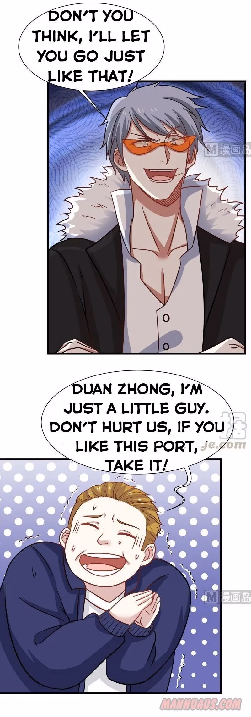 Read Dragon In My Body chapter 68 image 3 on Lezhin
