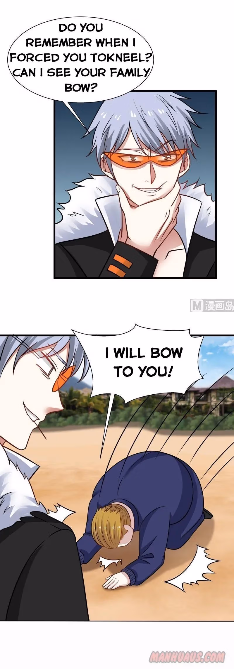 Read Dragon In My Body chapter 68 image 4 on Lezhin