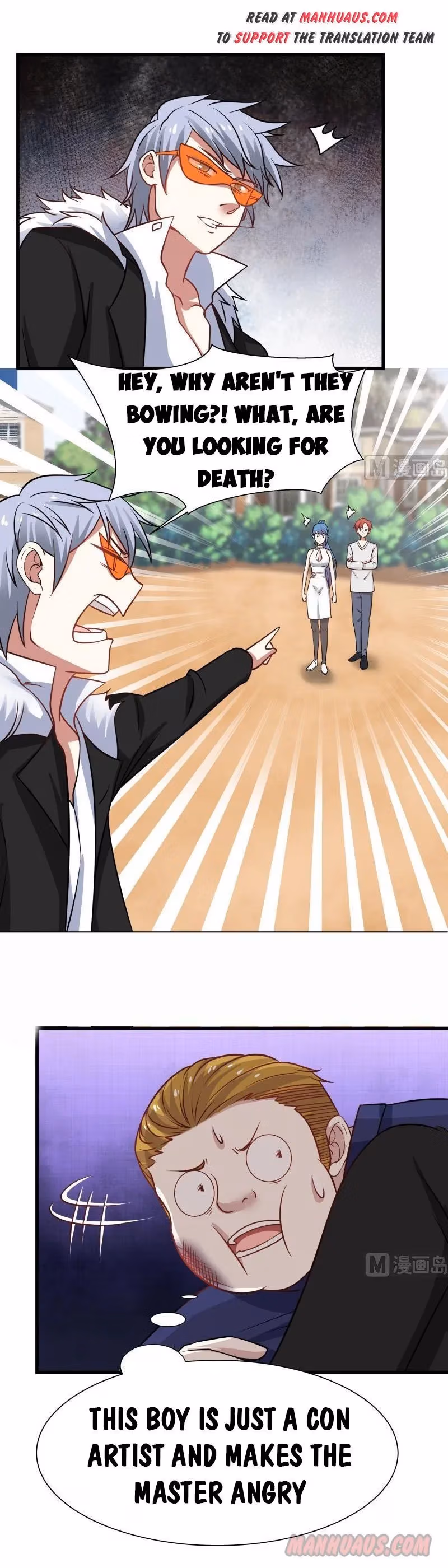 Read Dragon In My Body chapter 68 image 7 on Lezhin