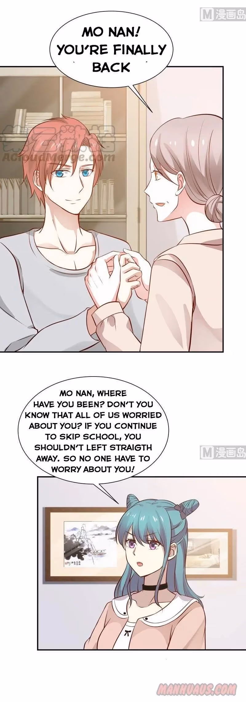 Read Dragon In My Body chapter 72 image 2 on Lezhin