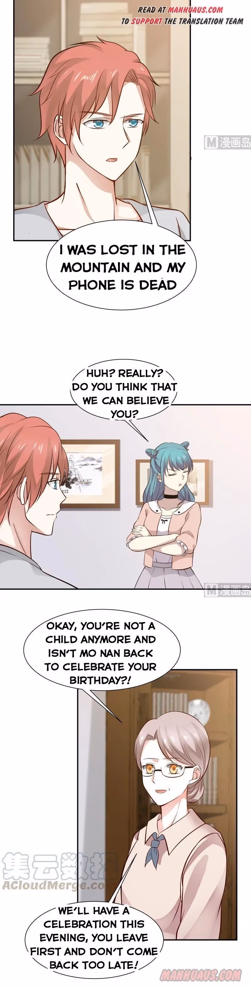 Read Dragon In My Body chapter 72 image 3 on Lezhin