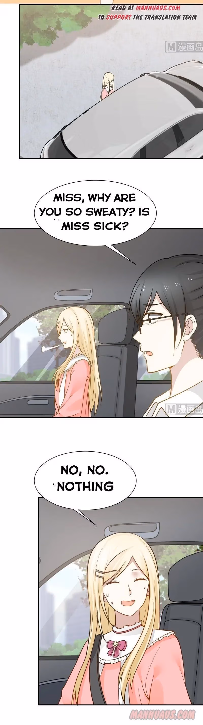 Read Dragon In My Body chapter 72 image 8 on Lezhin