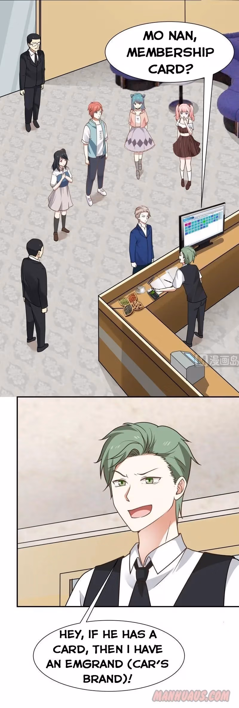 Read Dragon In My Body chapter 74 image 5 on Lezhin