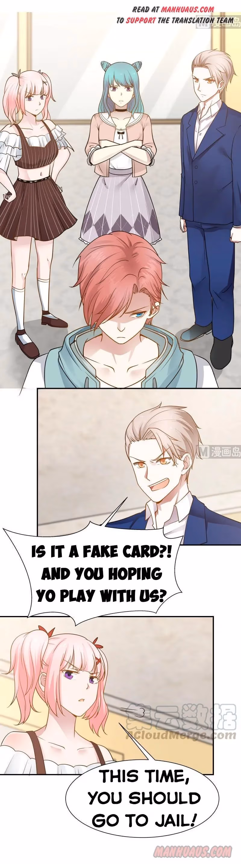 Read Dragon In My Body chapter 75 image 3 on Lezhin