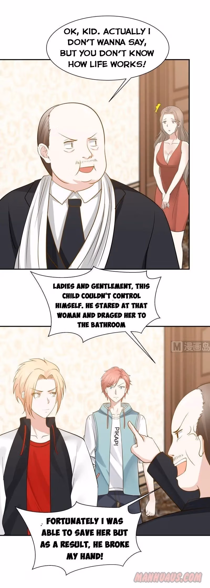 Read Dragon In My Body chapter 77 image 5 on Lezhin