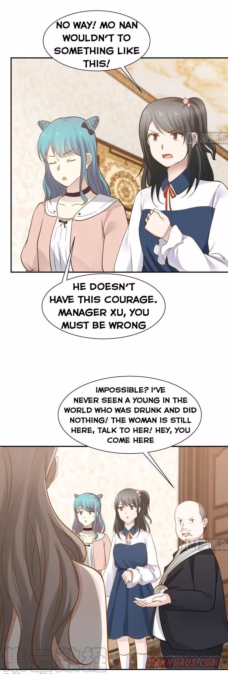Read Dragon In My Body chapter 77 image 6 on Lezhin