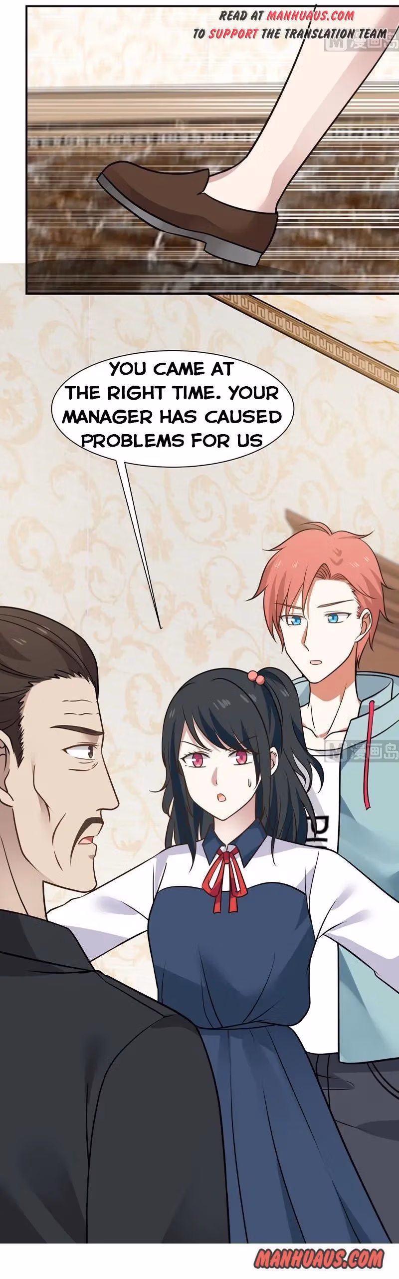 Read Dragon In My Body chapter 79 image 1 on Lezhin