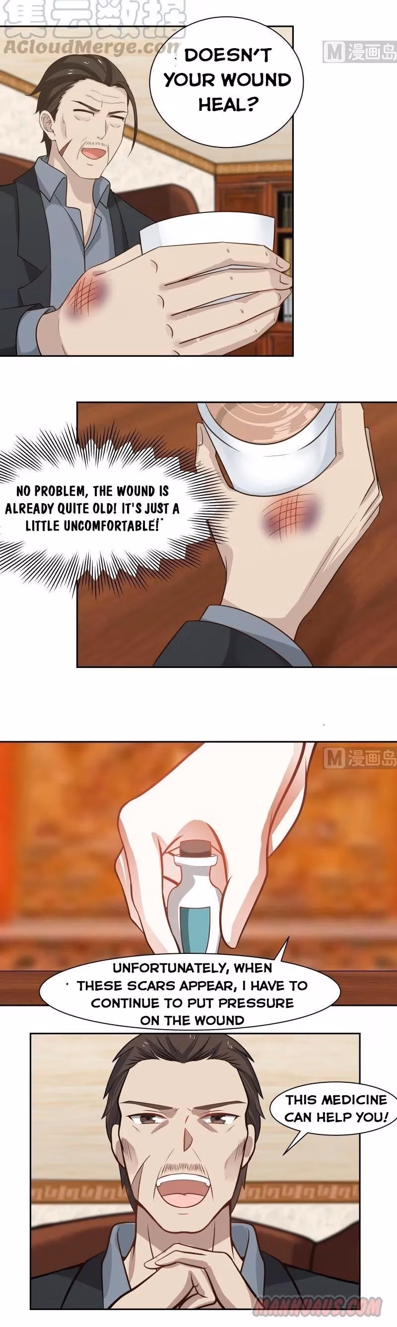 Read Dragon In My Body chapter 82 image 5 on Lezhin