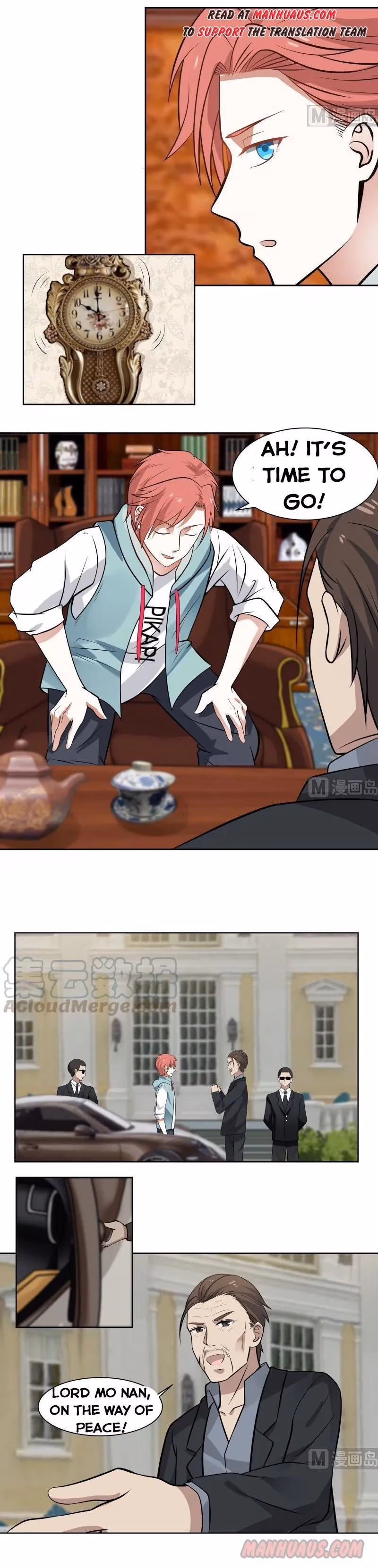 Read Dragon In My Body chapter 82 image 6 on Lezhin