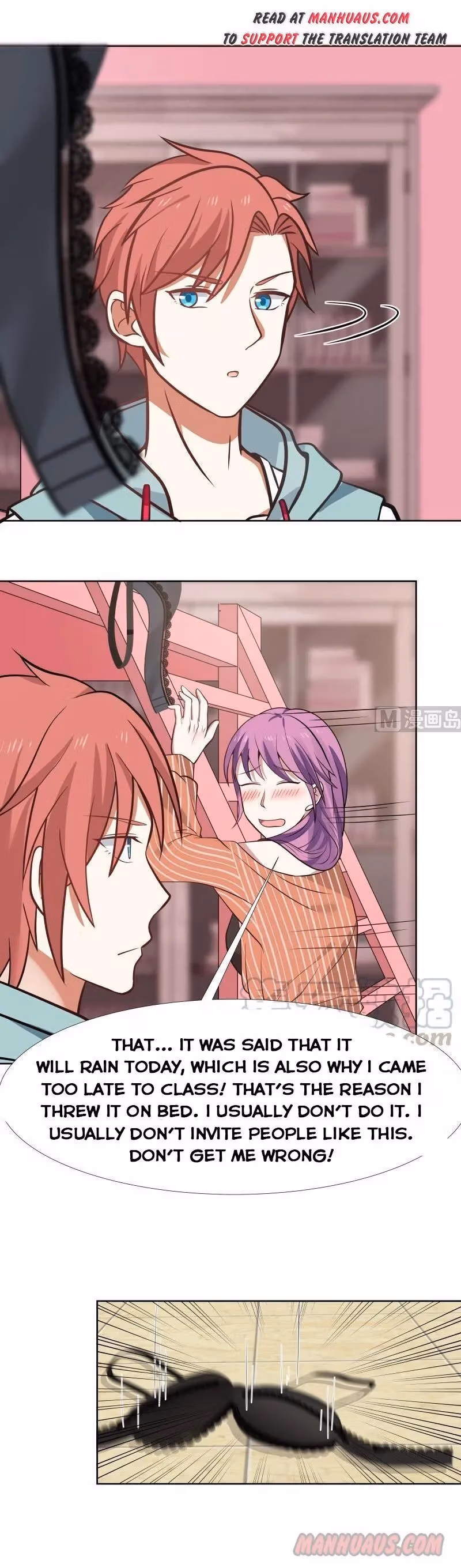 Read Dragon In My Body chapter 83 image 5 on Lezhin