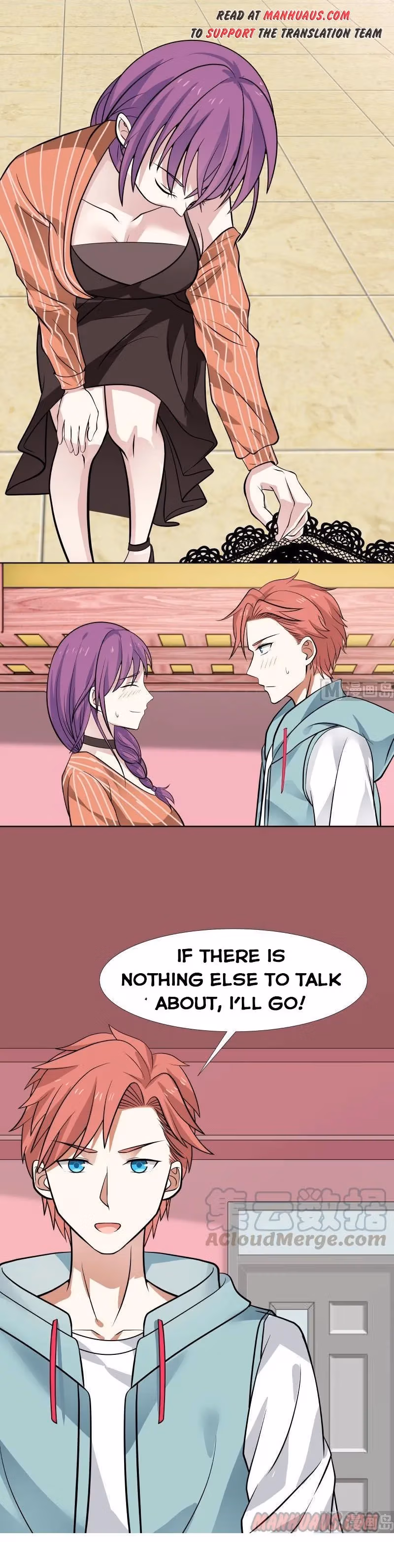 Read Dragon In My Body chapter 83 image 6 on Lezhin