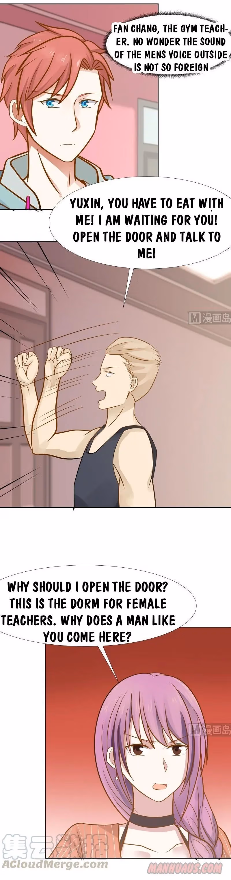 Read Dragon In My Body chapter 84 image 7 on Lezhin