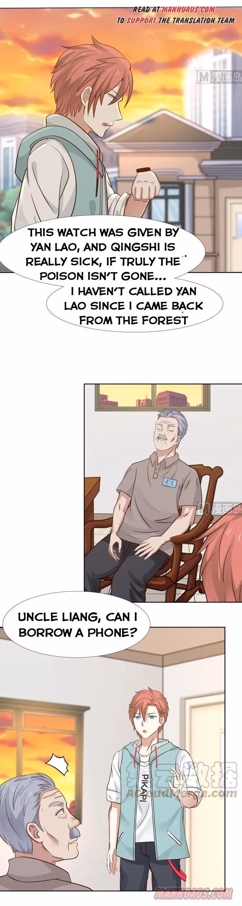 Read Dragon In My Body chapter 85 image 2 on Lezhin
