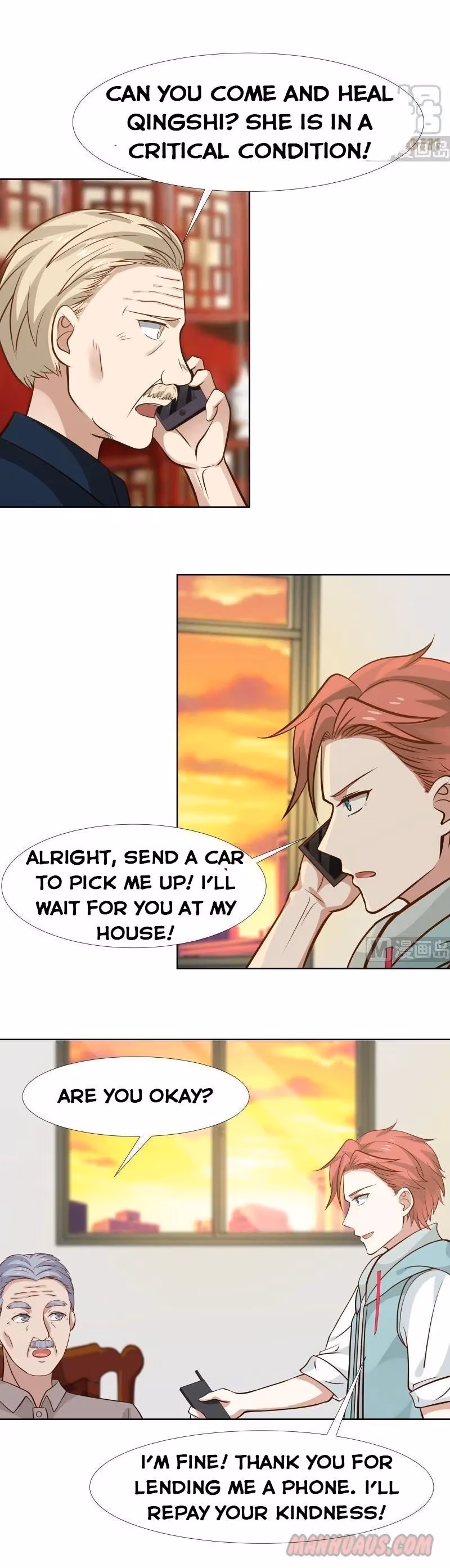Read Dragon In My Body chapter 85 image 5 on Lezhin