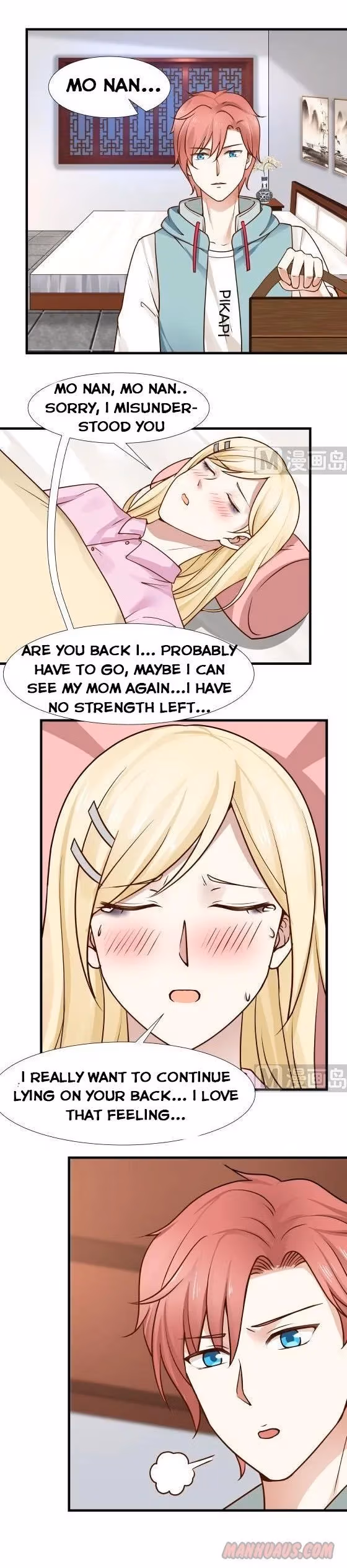 Read Dragon In My Body chapter 87 image 4 on Lezhin
