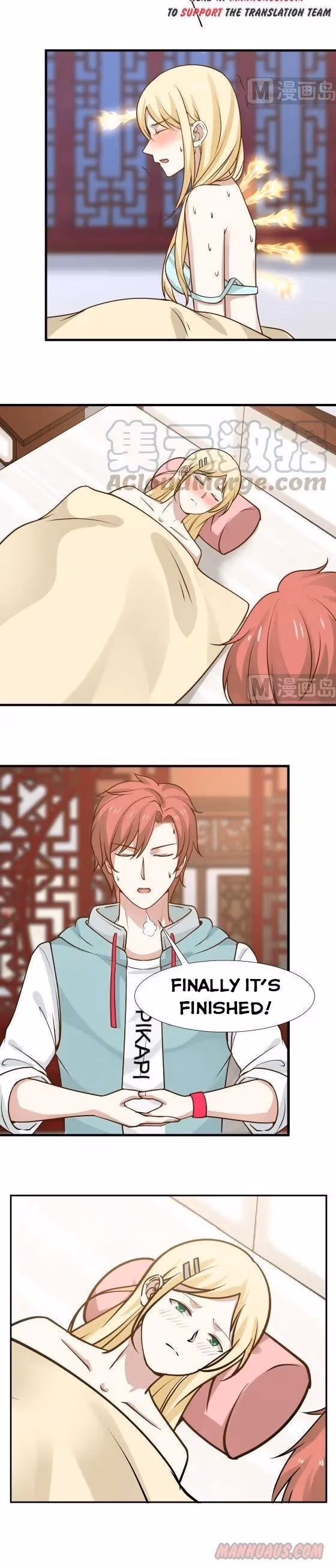 Read Dragon In My Body chapter 87 image 6 on Lezhin