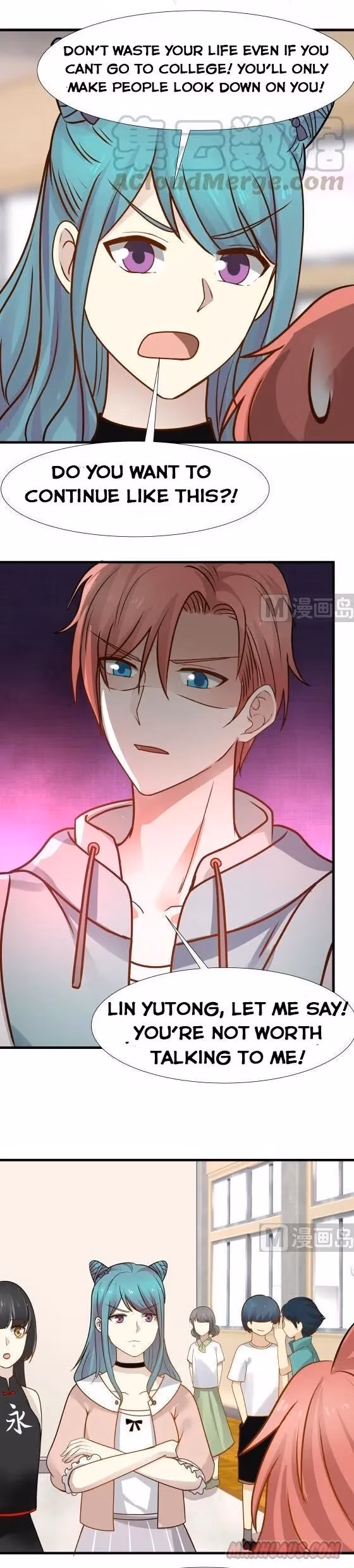 Read Dragon In My Body chapter 90 image 5 on Lezhin