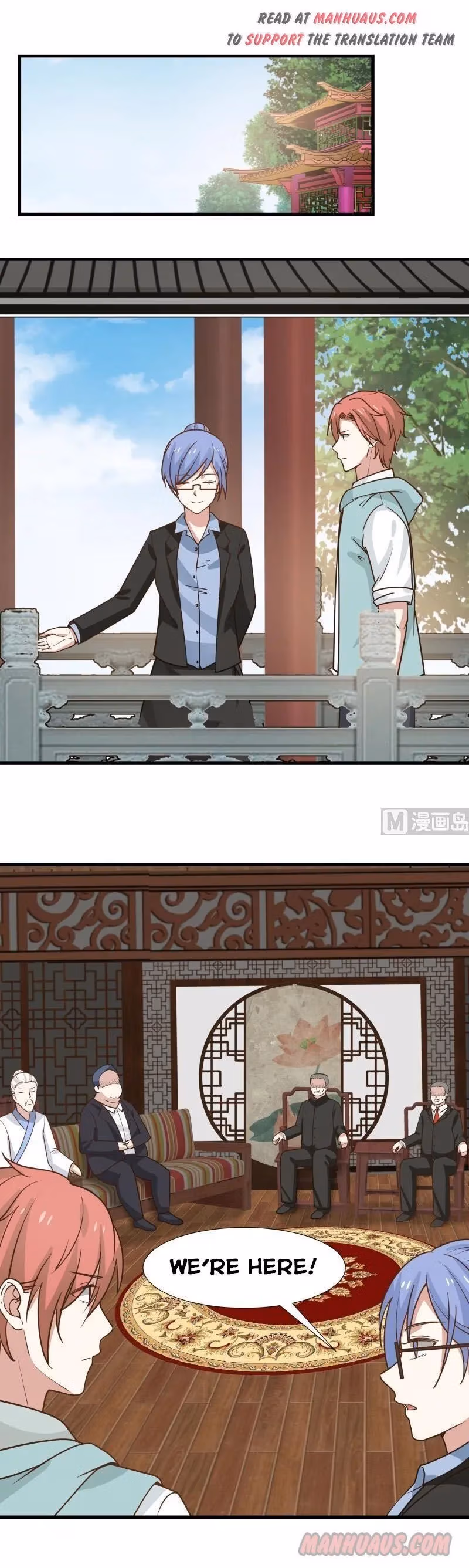 Read Dragon In My Body chapter 92 image 5 on Lezhin