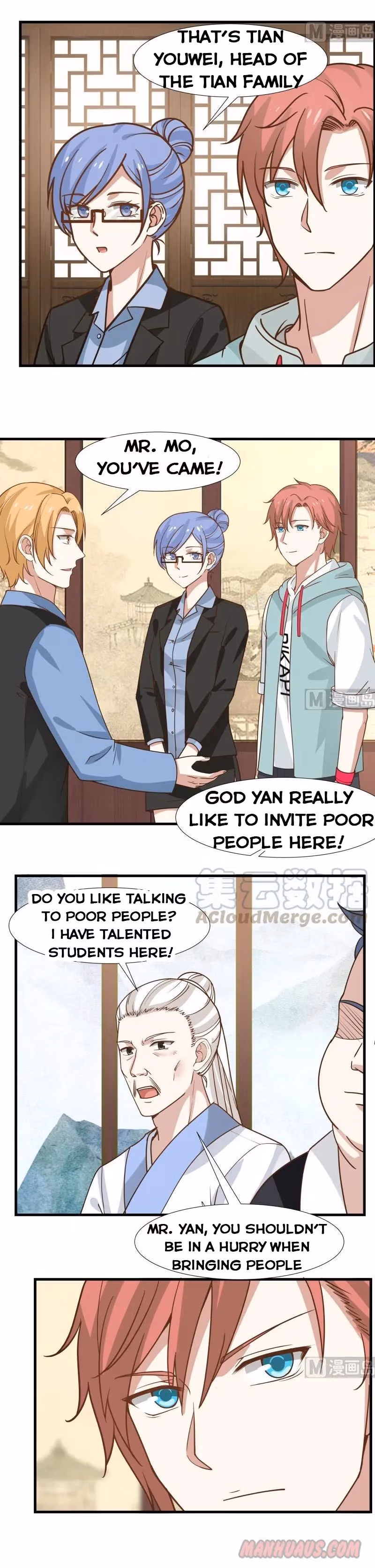Read Dragon In My Body chapter 92 image 6 on Lezhin