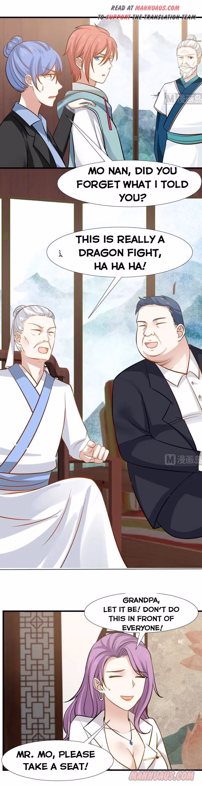 Read Dragon In My Body chapter 93 image 2 on Lezhin