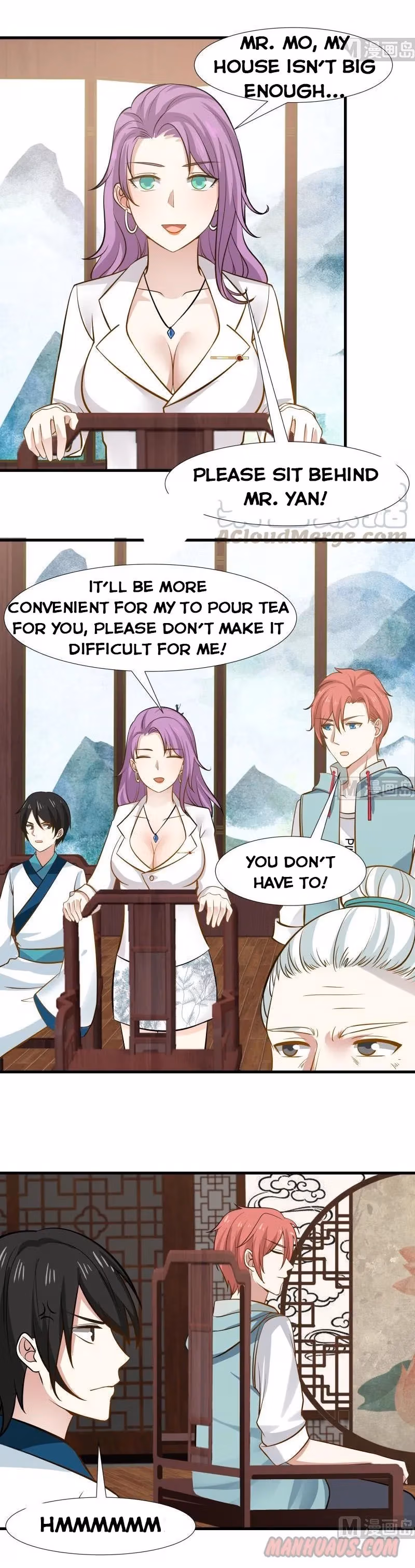 Read Dragon In My Body chapter 93 image 3 on Lezhin