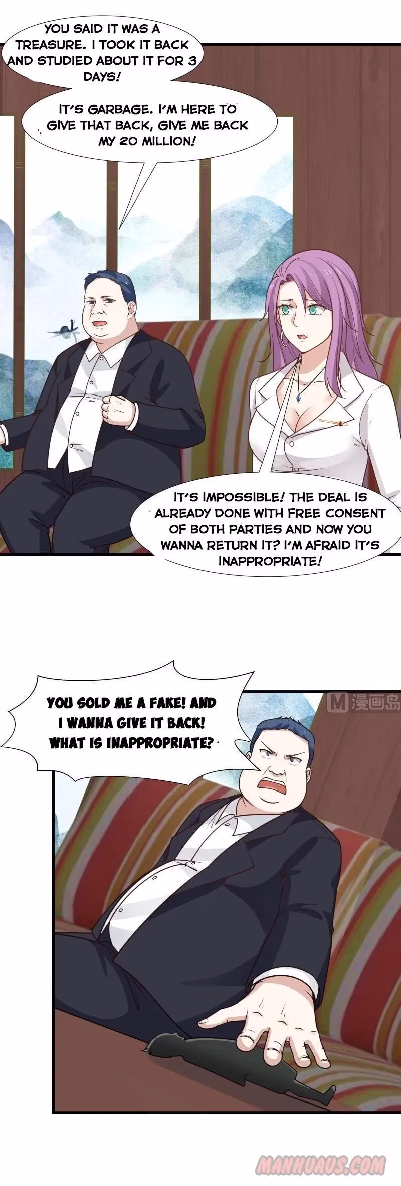Read Dragon In My Body chapter 96 image 0 on Lezhin