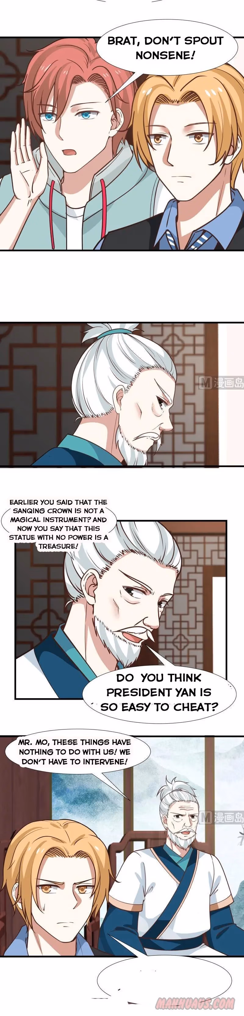Read Dragon In My Body chapter 96 image 2 on Lezhin