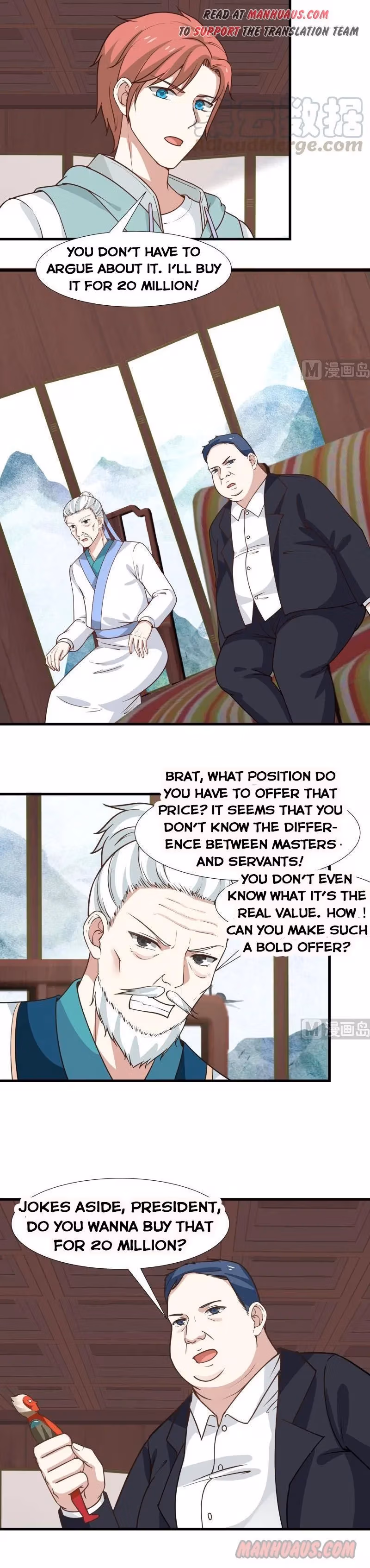 Read Dragon In My Body chapter 96 image 3 on Lezhin