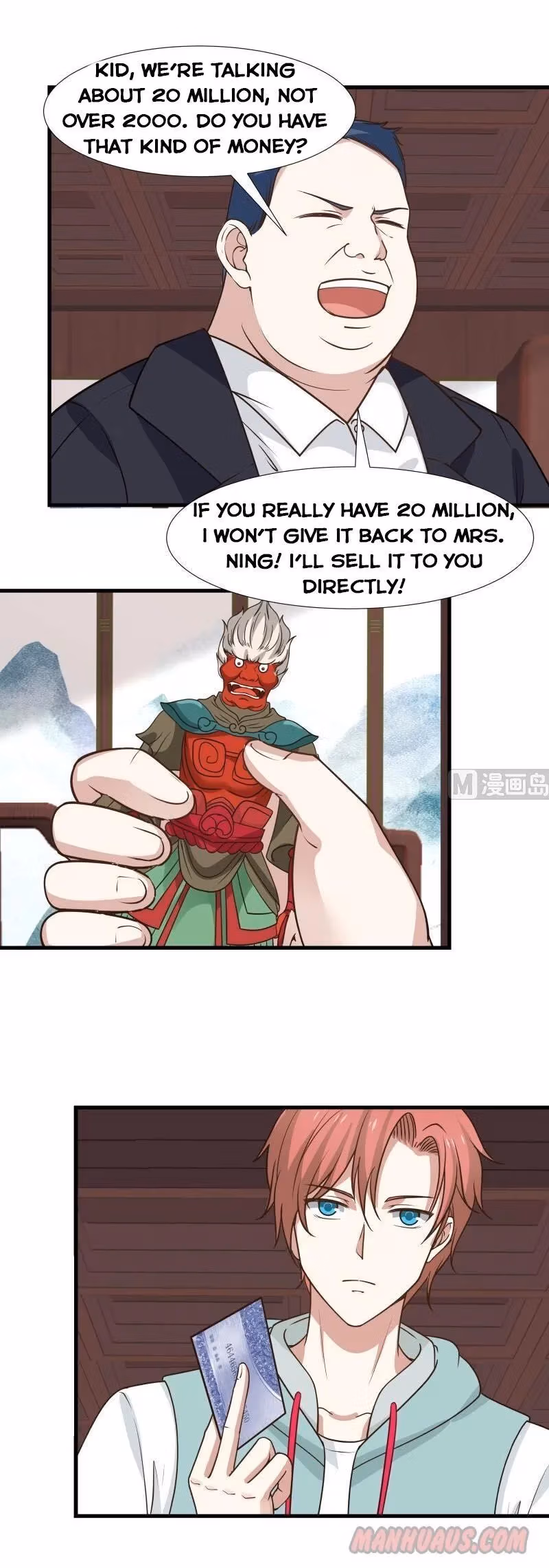 Read Dragon In My Body chapter 96 image 5 on Lezhin